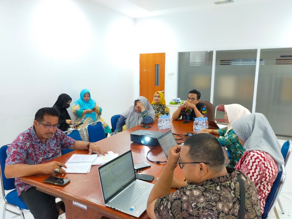 Rapat Internal Hasil Pengawasan LKD
