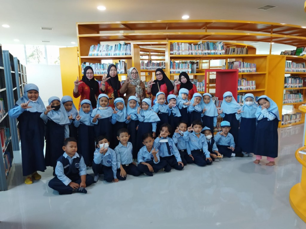Kunjungan TK Islam Al-Khairiyah Samarinda