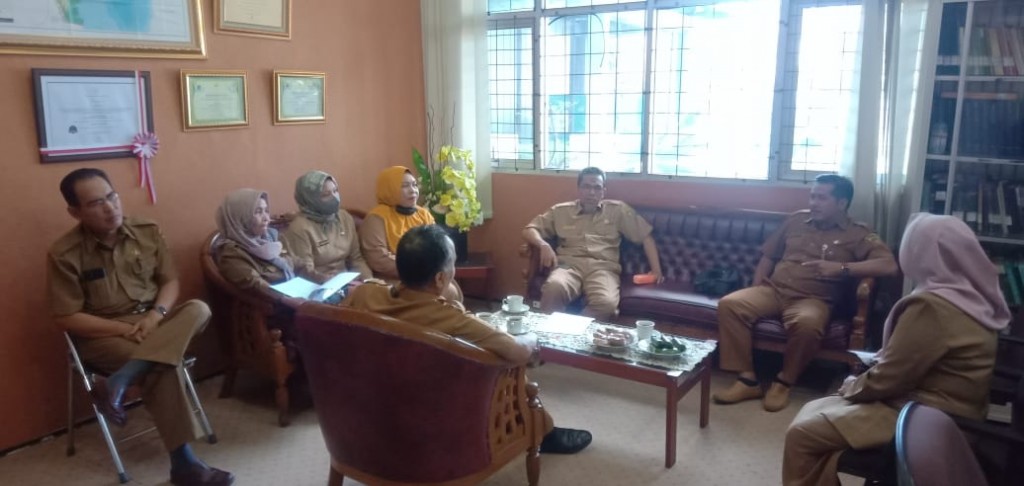 Kunjungan ke DPKD Provinsi Kaltim