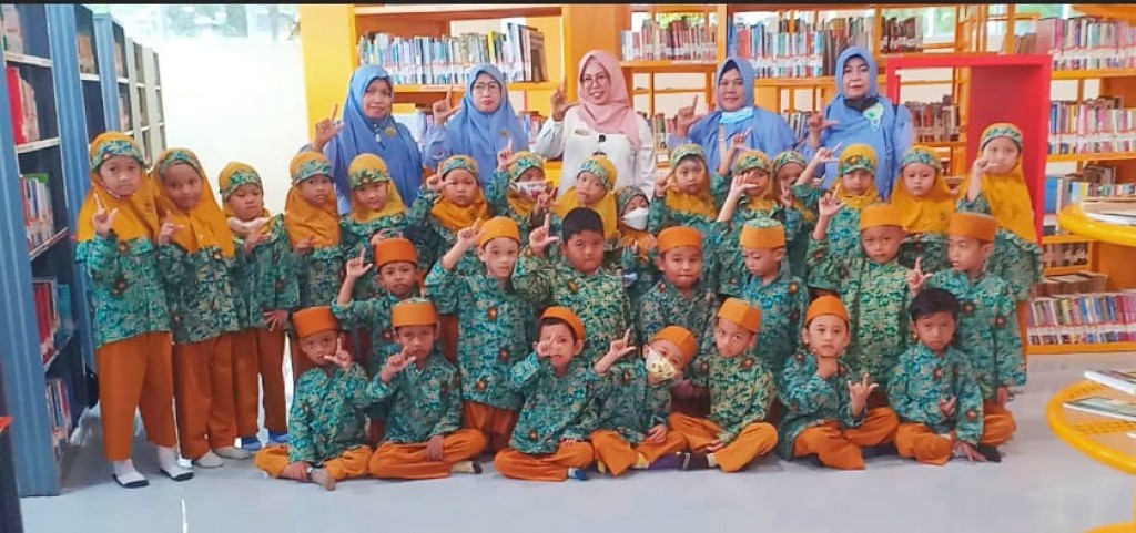 Kunjungan TK ABA 9