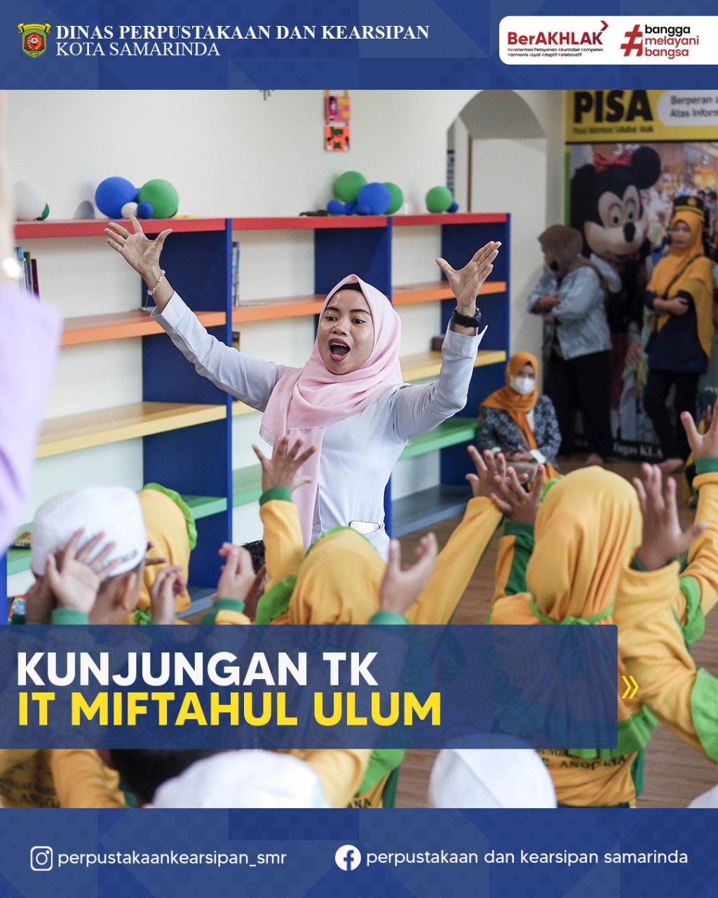 Kunjungan TK Miftahul Ulum