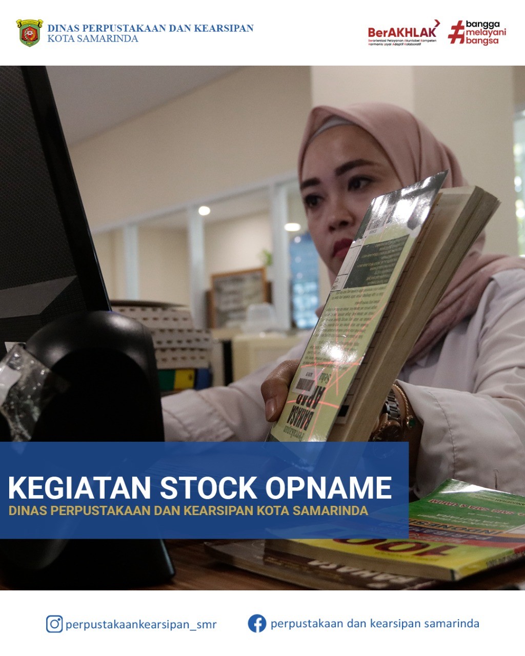 KEGIATAN STOCK OPNAME