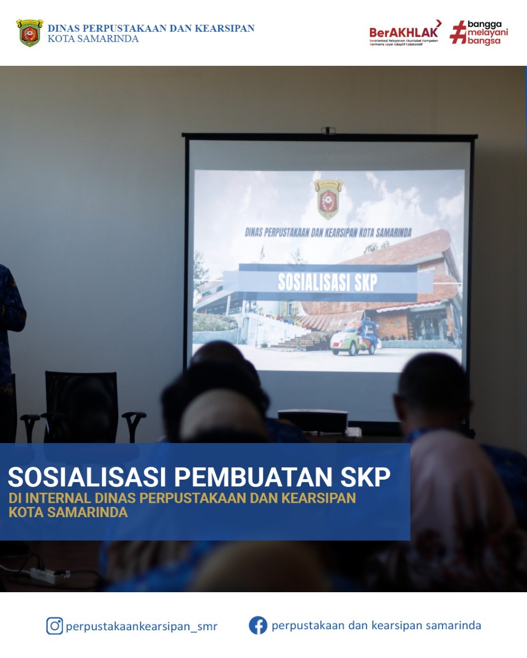 Sosialisasi SKP 2022