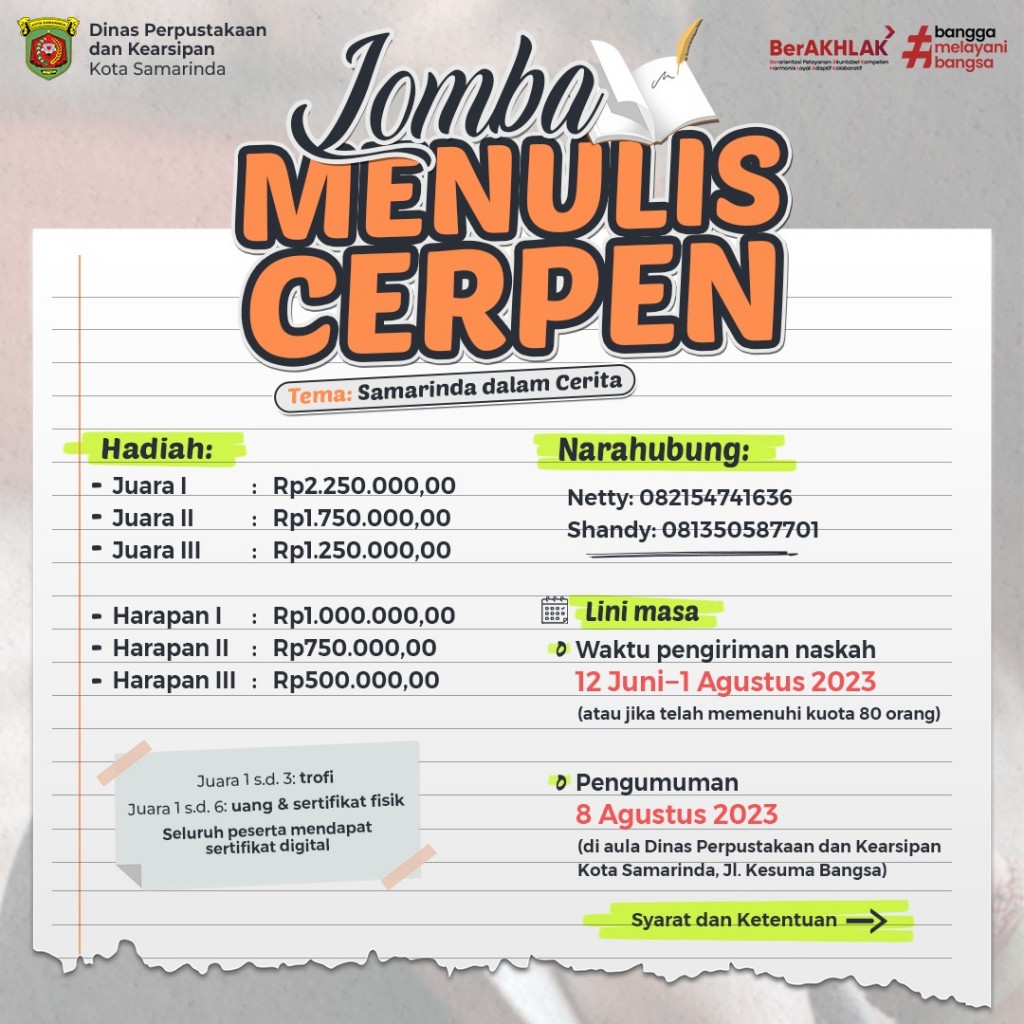 Lomba Menulis Cerpen