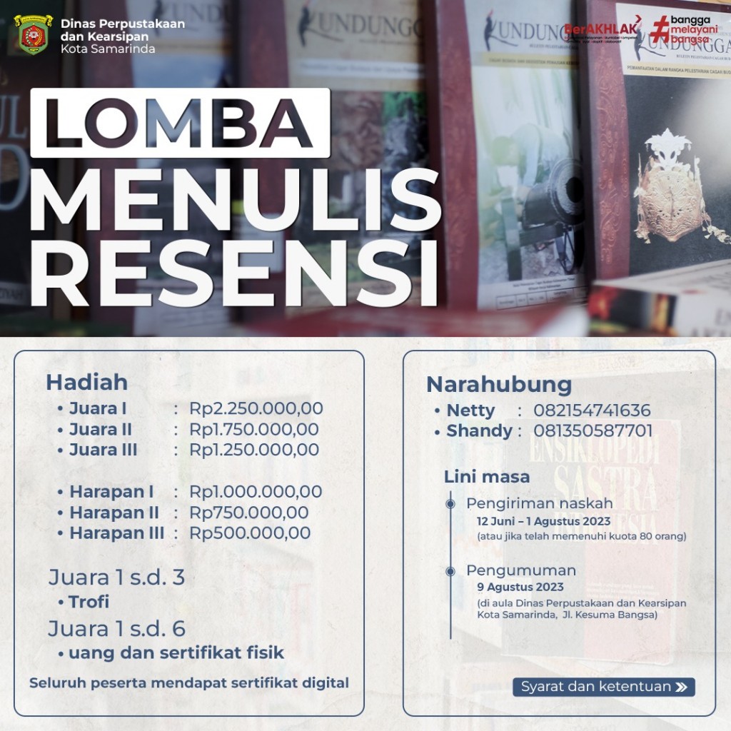 Lomba Menulis Resensi