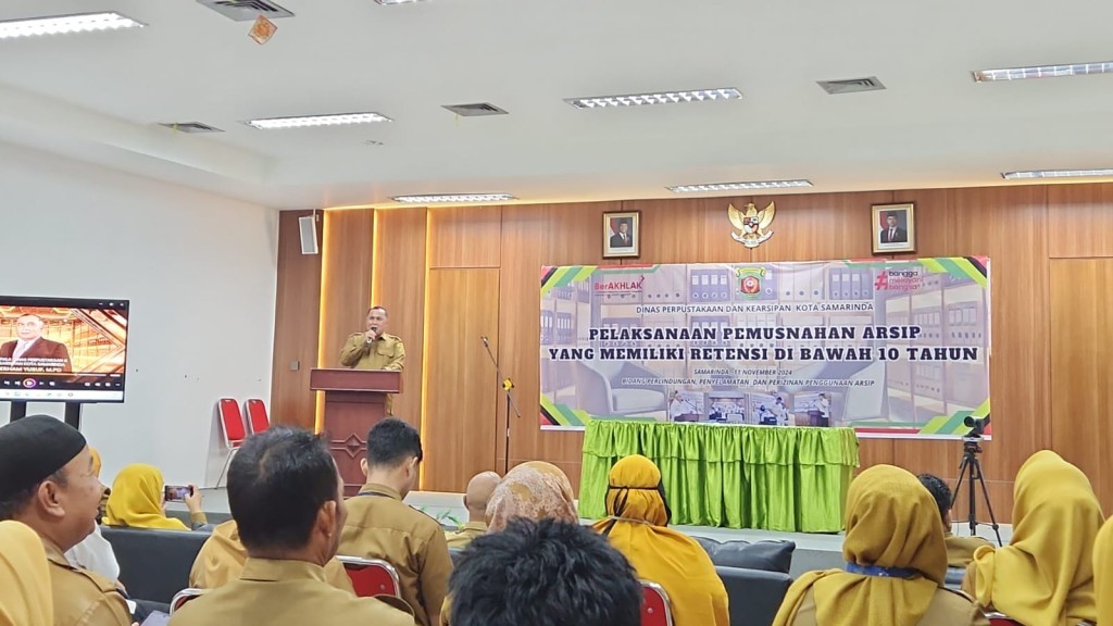 Pemusnahan Arsip untuk Optimalisasi Tata Kelola Kearsipan