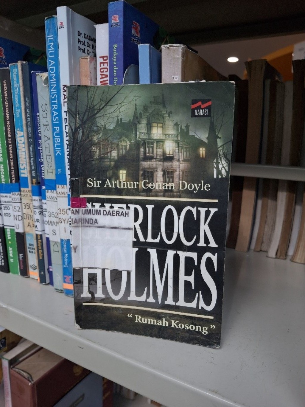 Sherlock Holmes: Rumah Kosong