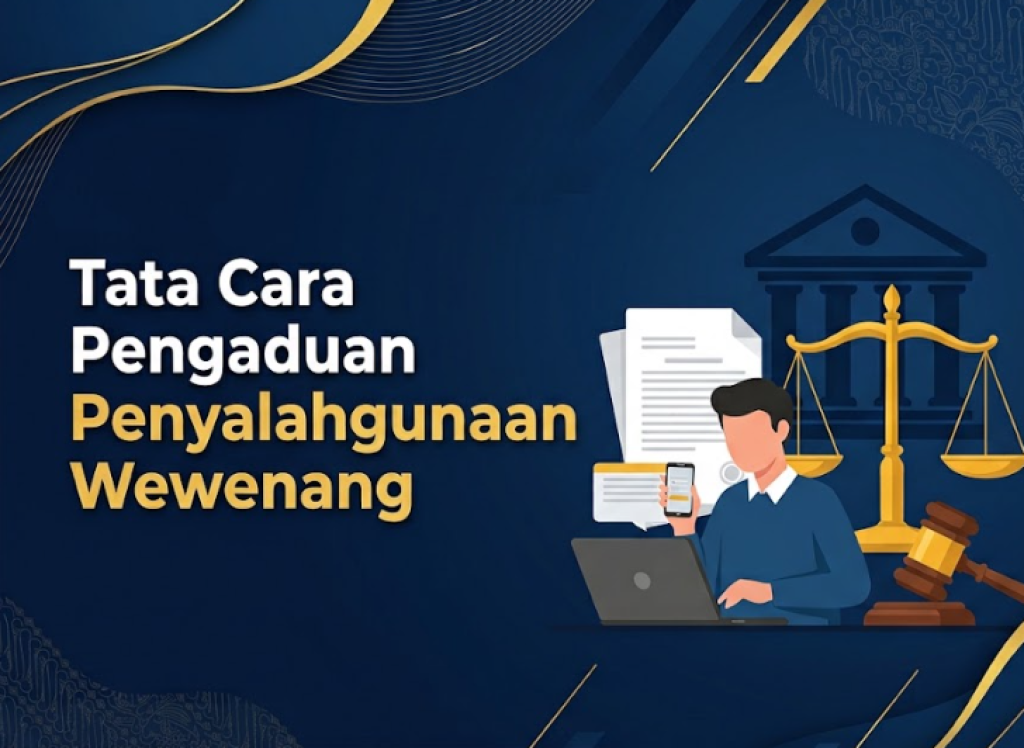 Tata Cara Pengaduan Penyalahgunaan Wewenang