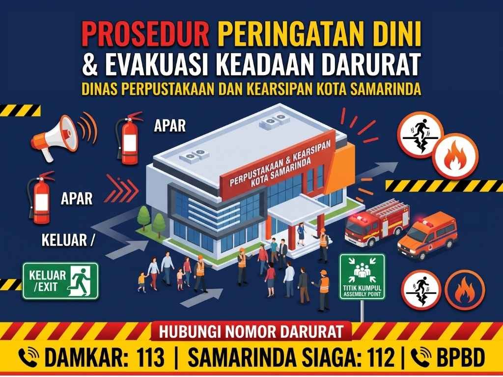 Prosedur Peringatan Dini dan Evakuasi Keadaan Darurat